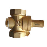 pressure reducing valve