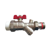 Inlet sleeve valve