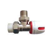 Format temperature control valve