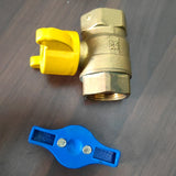 Gas valve key