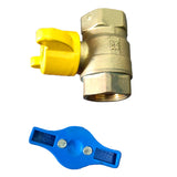 Gas valve key