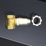 Control valve key